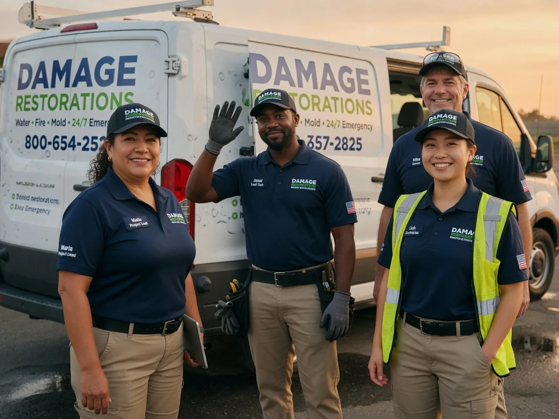 Water Damage Restoration company in Royal, IL