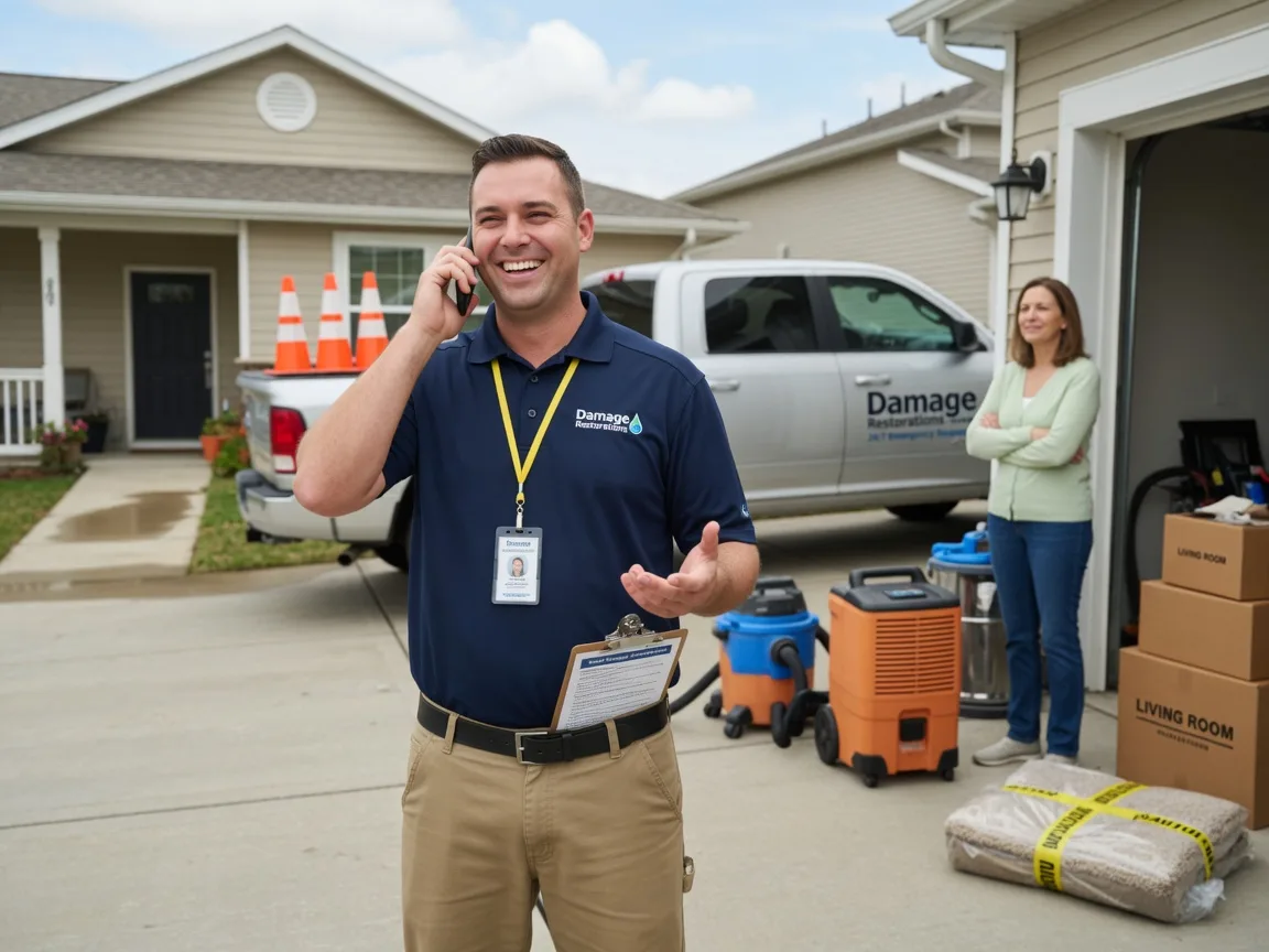 Water Damage Restoration Royal, IL FAQs